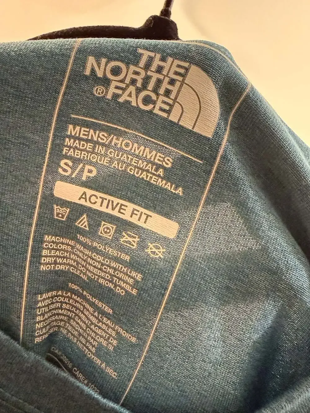 The North Face Men's Active Fit Short Sleeve Performance T-Shirt Size S